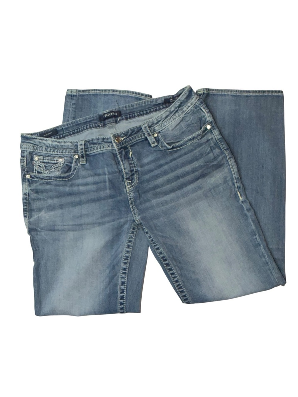 Vigoss Light Blue Bootcut Jeans